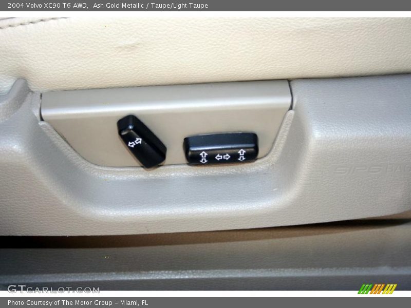 Ash Gold Metallic / Taupe/Light Taupe 2004 Volvo XC90 T6 AWD