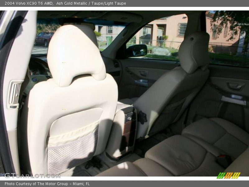 Ash Gold Metallic / Taupe/Light Taupe 2004 Volvo XC90 T6 AWD