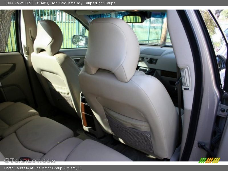 Ash Gold Metallic / Taupe/Light Taupe 2004 Volvo XC90 T6 AWD
