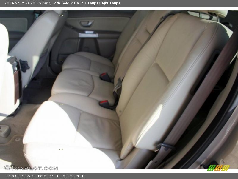 Ash Gold Metallic / Taupe/Light Taupe 2004 Volvo XC90 T6 AWD