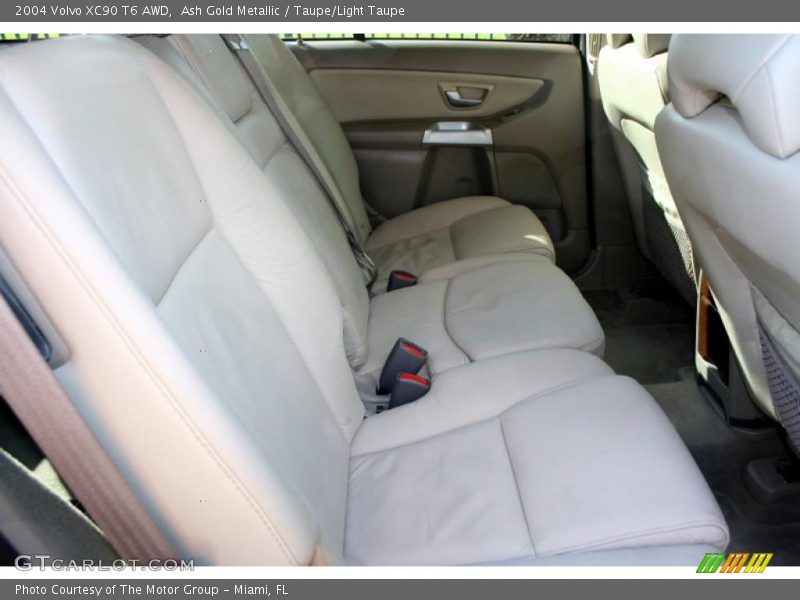Ash Gold Metallic / Taupe/Light Taupe 2004 Volvo XC90 T6 AWD
