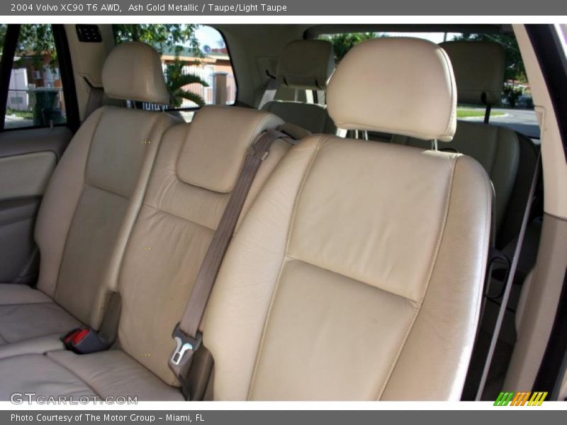 Ash Gold Metallic / Taupe/Light Taupe 2004 Volvo XC90 T6 AWD
