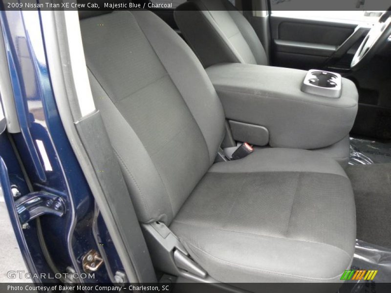 Majestic Blue / Charcoal 2009 Nissan Titan XE Crew Cab