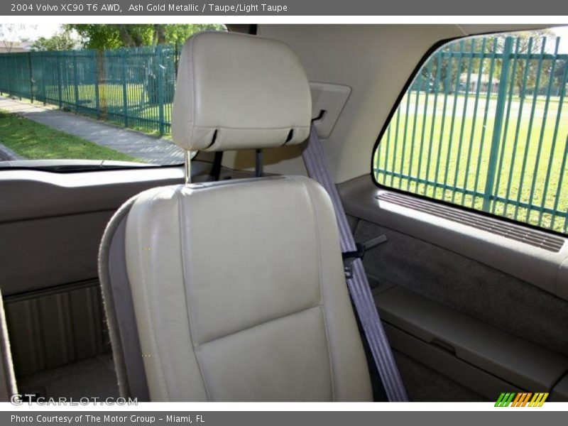 Ash Gold Metallic / Taupe/Light Taupe 2004 Volvo XC90 T6 AWD