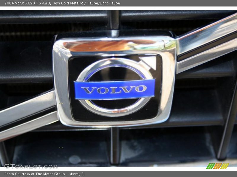 Ash Gold Metallic / Taupe/Light Taupe 2004 Volvo XC90 T6 AWD