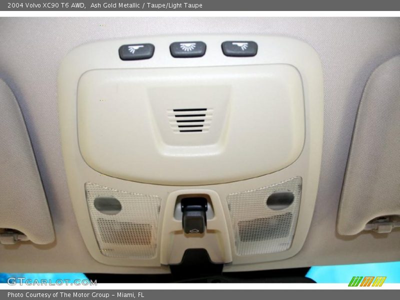 Ash Gold Metallic / Taupe/Light Taupe 2004 Volvo XC90 T6 AWD
