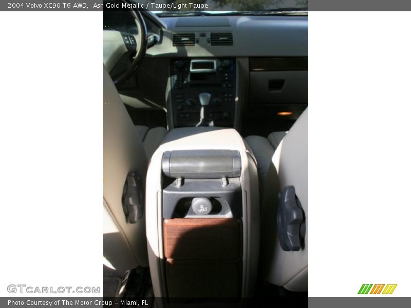 Ash Gold Metallic / Taupe/Light Taupe 2004 Volvo XC90 T6 AWD