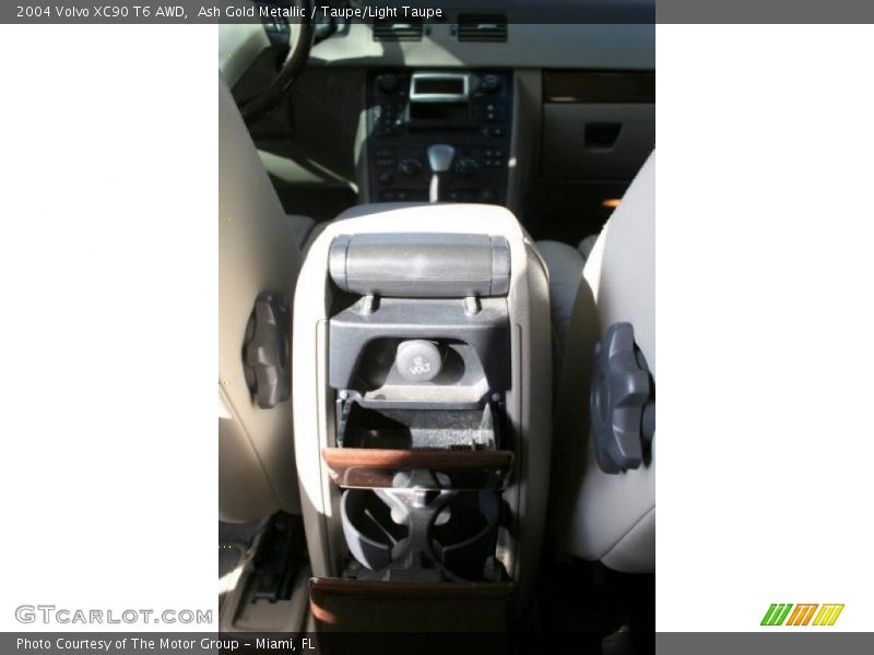 Ash Gold Metallic / Taupe/Light Taupe 2004 Volvo XC90 T6 AWD