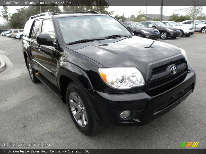 Black / Stone 2007 Toyota 4Runner Limited