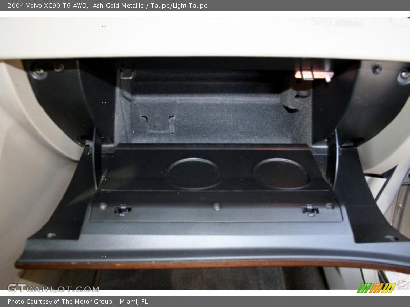 Ash Gold Metallic / Taupe/Light Taupe 2004 Volvo XC90 T6 AWD