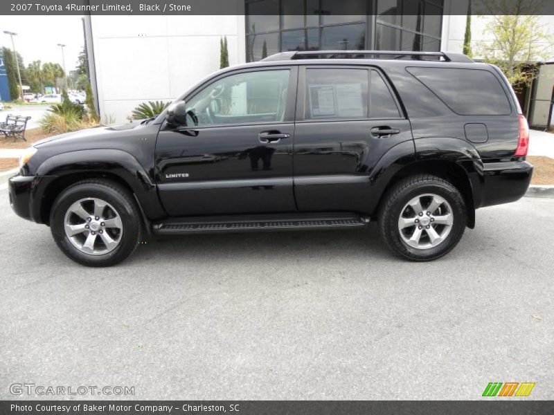  2007 4Runner Limited Black