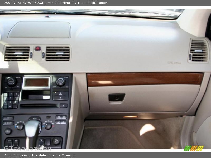 Ash Gold Metallic / Taupe/Light Taupe 2004 Volvo XC90 T6 AWD