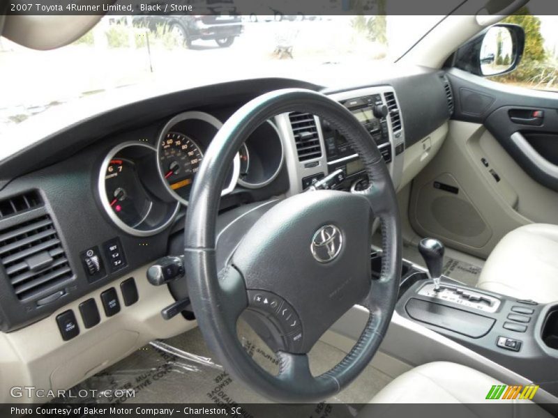  2007 4Runner Limited Stone Interior