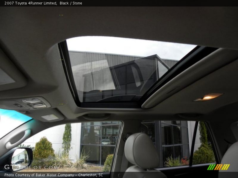 Black / Stone 2007 Toyota 4Runner Limited