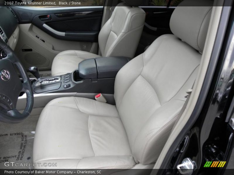  2007 4Runner Limited Stone Interior