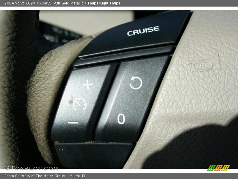 Ash Gold Metallic / Taupe/Light Taupe 2004 Volvo XC90 T6 AWD