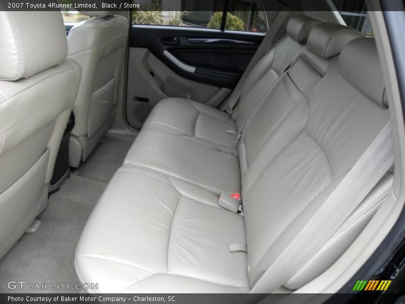  2007 4Runner Limited Stone Interior