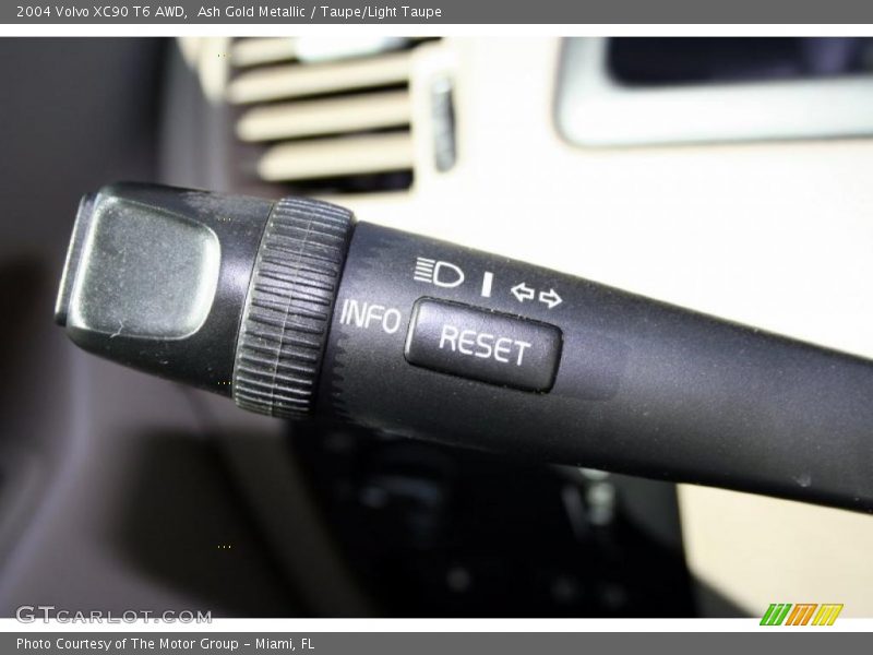 Ash Gold Metallic / Taupe/Light Taupe 2004 Volvo XC90 T6 AWD