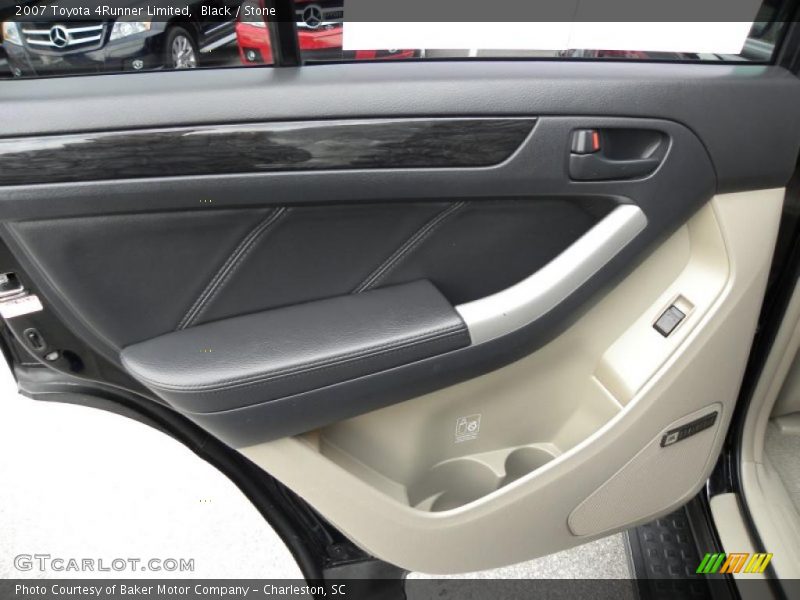 Door Panel of 2007 4Runner Limited