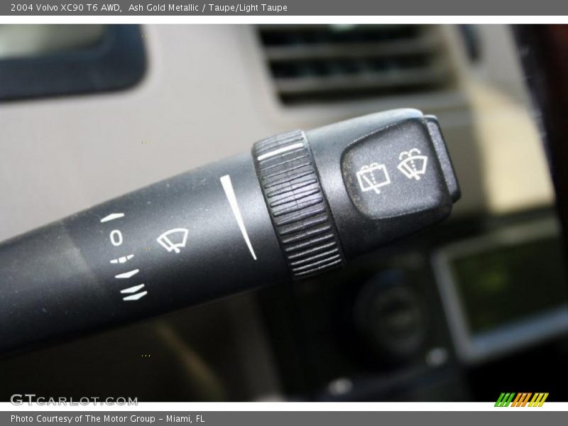 Ash Gold Metallic / Taupe/Light Taupe 2004 Volvo XC90 T6 AWD