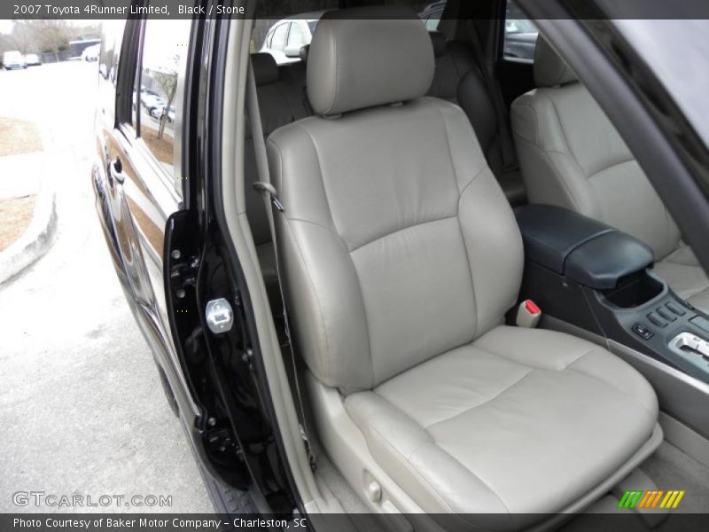 Black / Stone 2007 Toyota 4Runner Limited