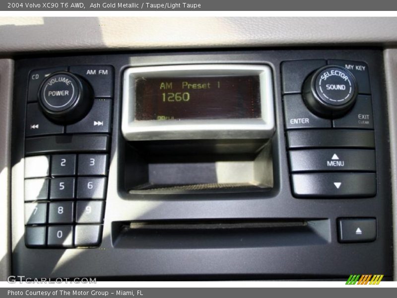 Ash Gold Metallic / Taupe/Light Taupe 2004 Volvo XC90 T6 AWD
