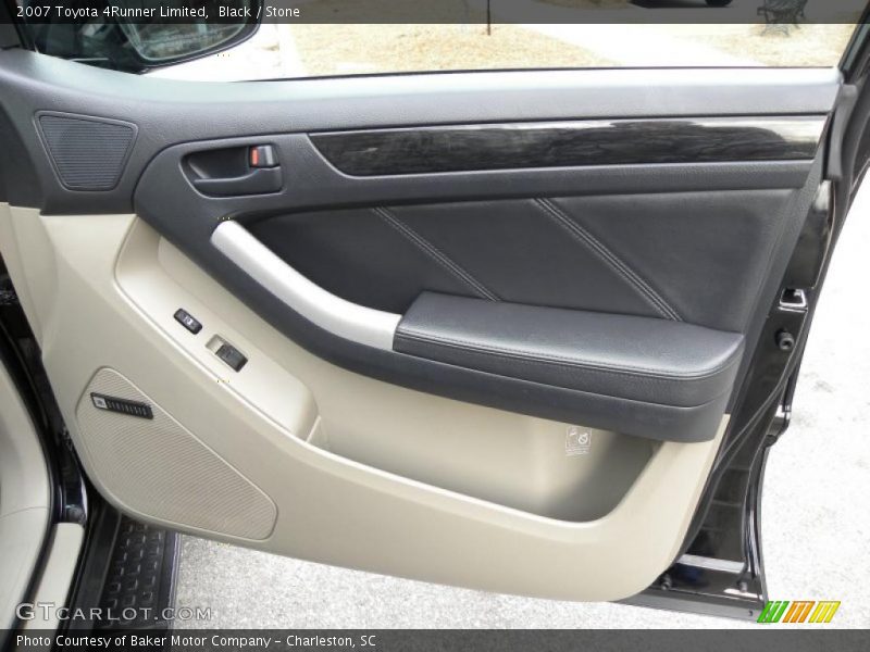 Door Panel of 2007 4Runner Limited