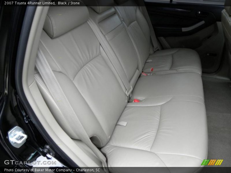  2007 4Runner Limited Stone Interior