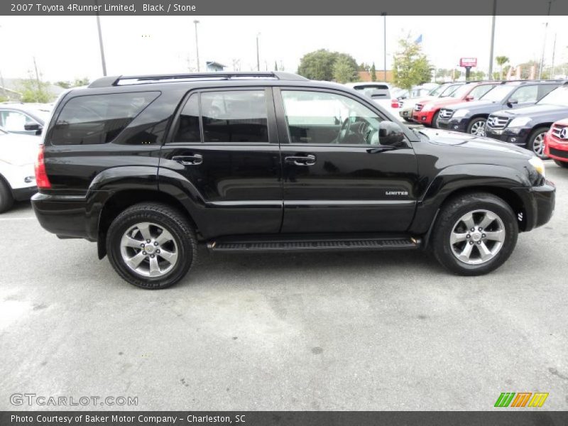 Black / Stone 2007 Toyota 4Runner Limited