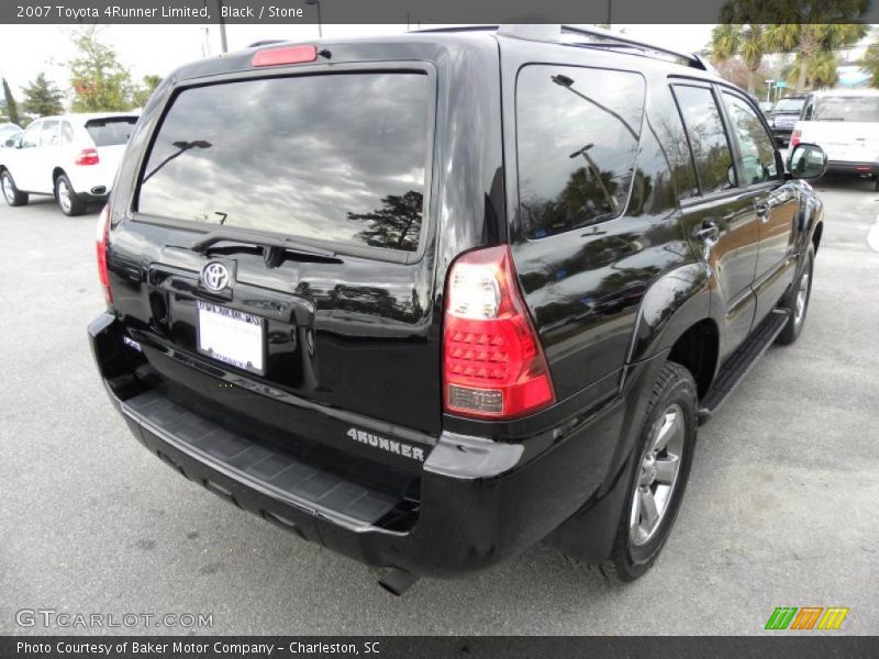Black / Stone 2007 Toyota 4Runner Limited