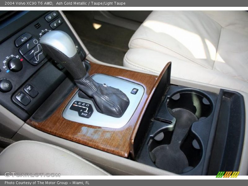 Ash Gold Metallic / Taupe/Light Taupe 2004 Volvo XC90 T6 AWD