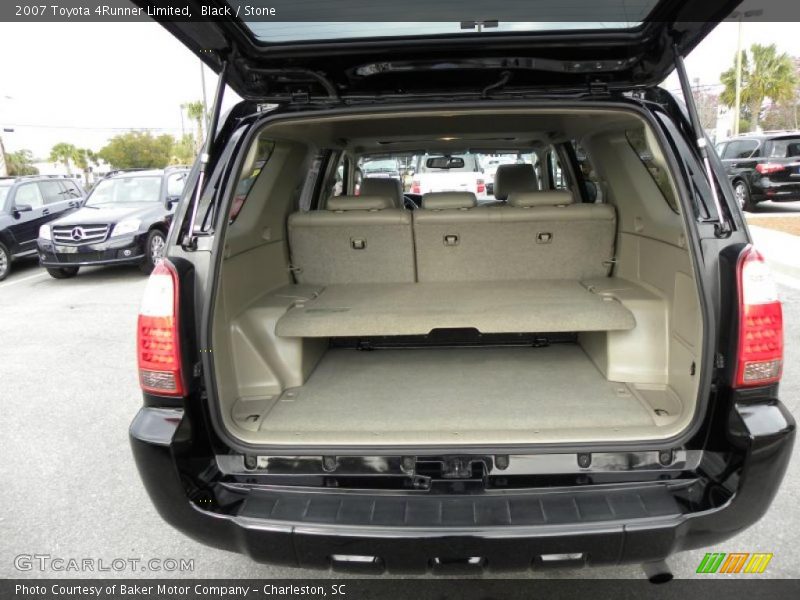  2007 4Runner Limited Trunk