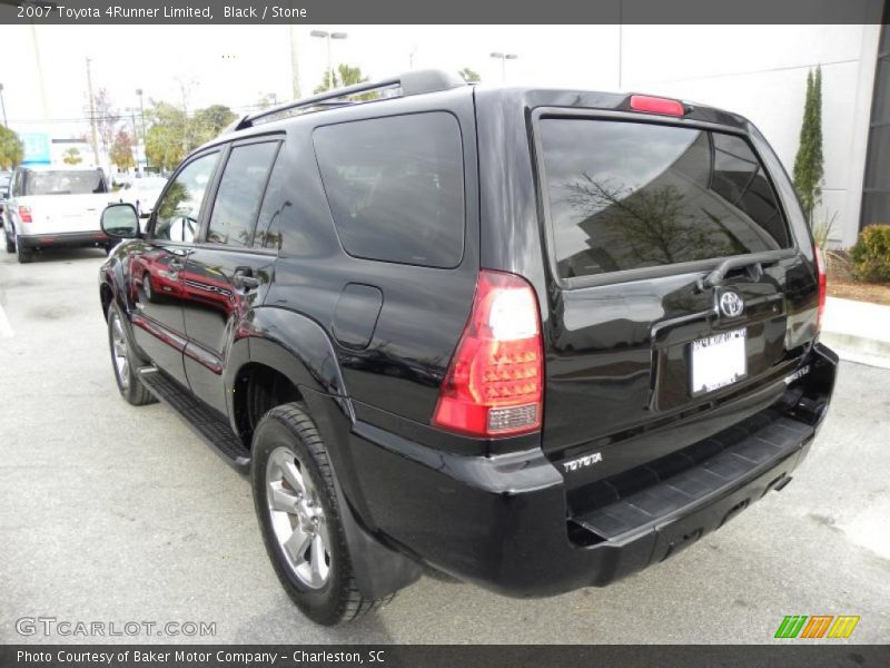 Black / Stone 2007 Toyota 4Runner Limited