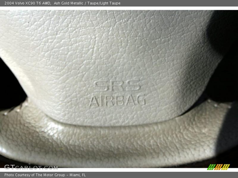 Ash Gold Metallic / Taupe/Light Taupe 2004 Volvo XC90 T6 AWD