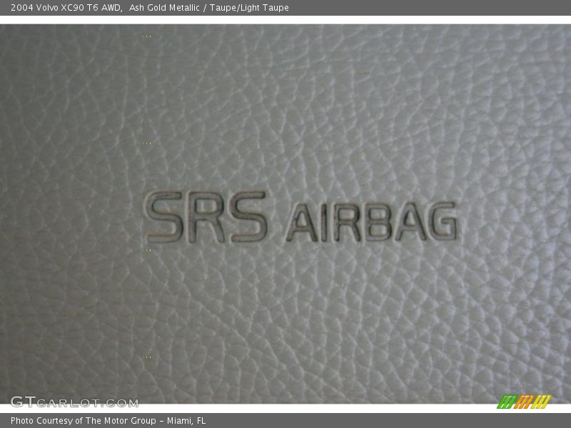 Ash Gold Metallic / Taupe/Light Taupe 2004 Volvo XC90 T6 AWD