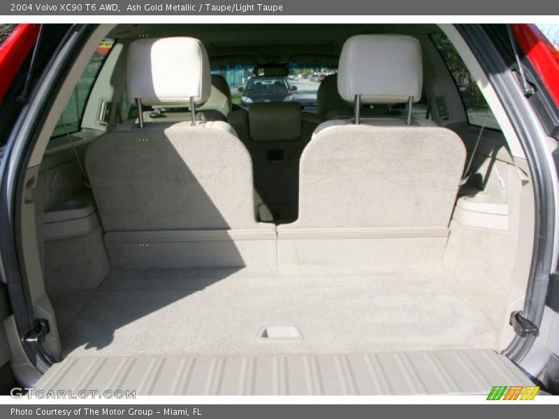 Ash Gold Metallic / Taupe/Light Taupe 2004 Volvo XC90 T6 AWD