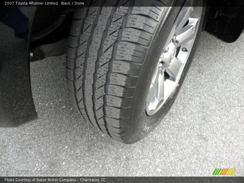 Black / Stone 2007 Toyota 4Runner Limited