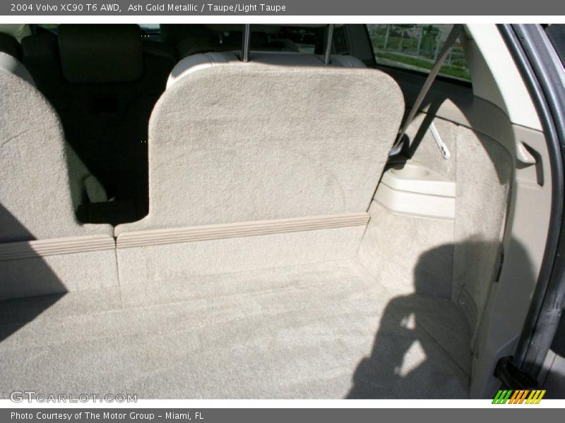 Ash Gold Metallic / Taupe/Light Taupe 2004 Volvo XC90 T6 AWD