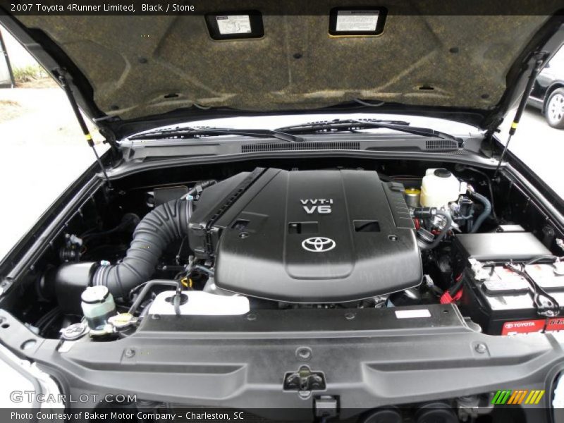  2007 4Runner Limited Engine - 4.0 Liter DOHC 24-Valve VVT-i V6
