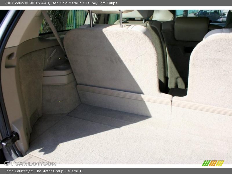 Ash Gold Metallic / Taupe/Light Taupe 2004 Volvo XC90 T6 AWD