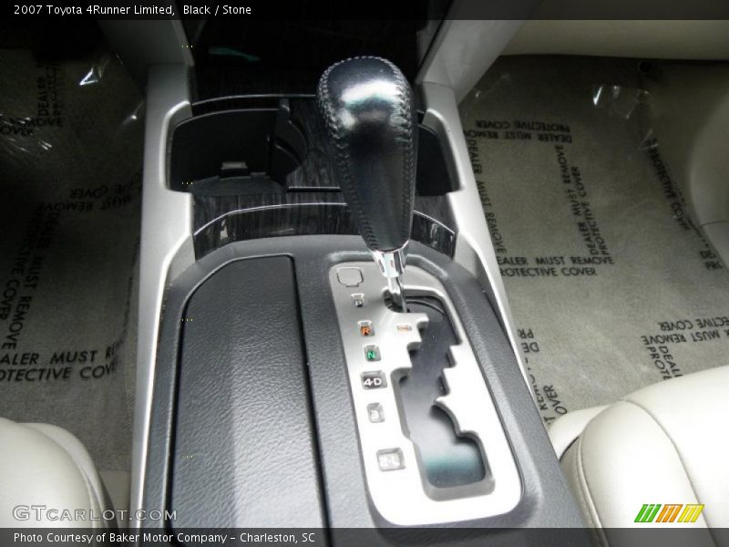  2007 4Runner Limited 5 Speed Automatic Shifter