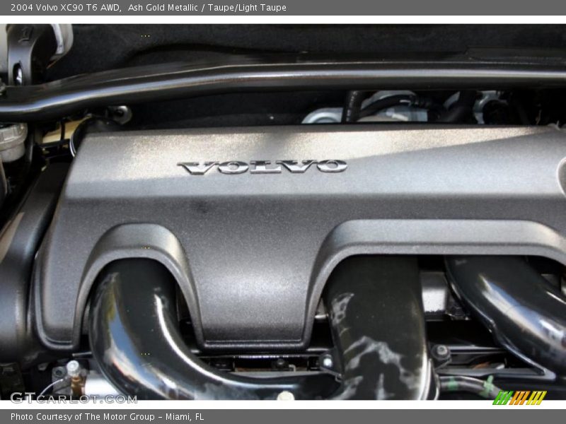 Ash Gold Metallic / Taupe/Light Taupe 2004 Volvo XC90 T6 AWD