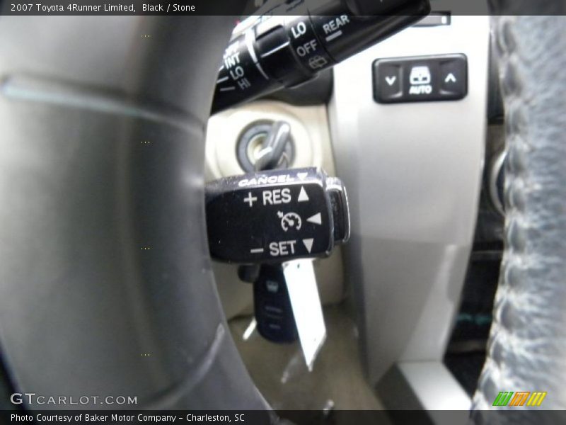 Black / Stone 2007 Toyota 4Runner Limited