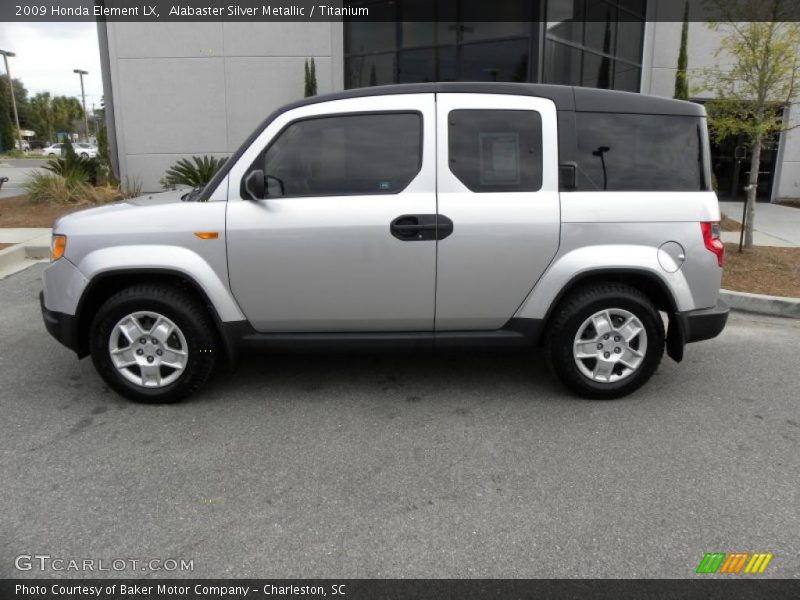  2009 Element LX Alabaster Silver Metallic