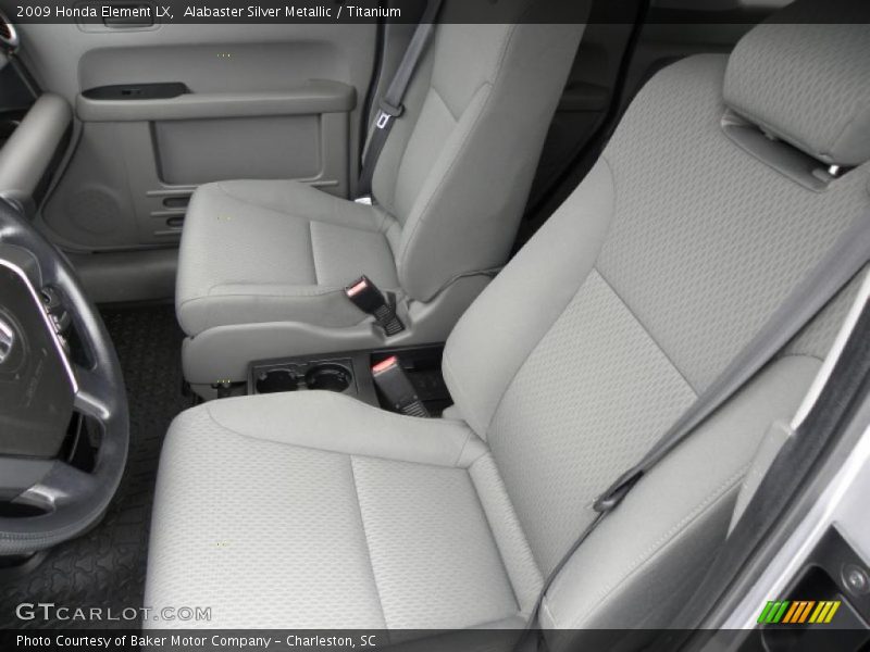  2009 Element LX Titanium Interior