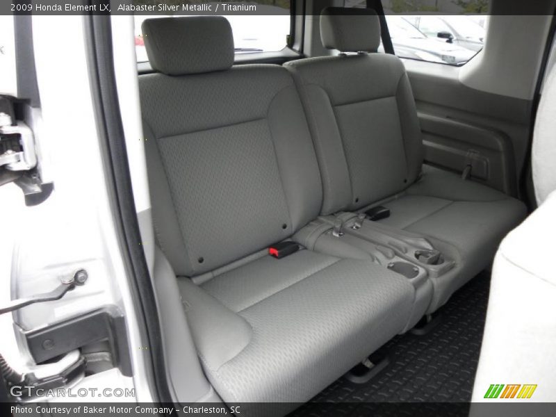 Alabaster Silver Metallic / Titanium 2009 Honda Element LX