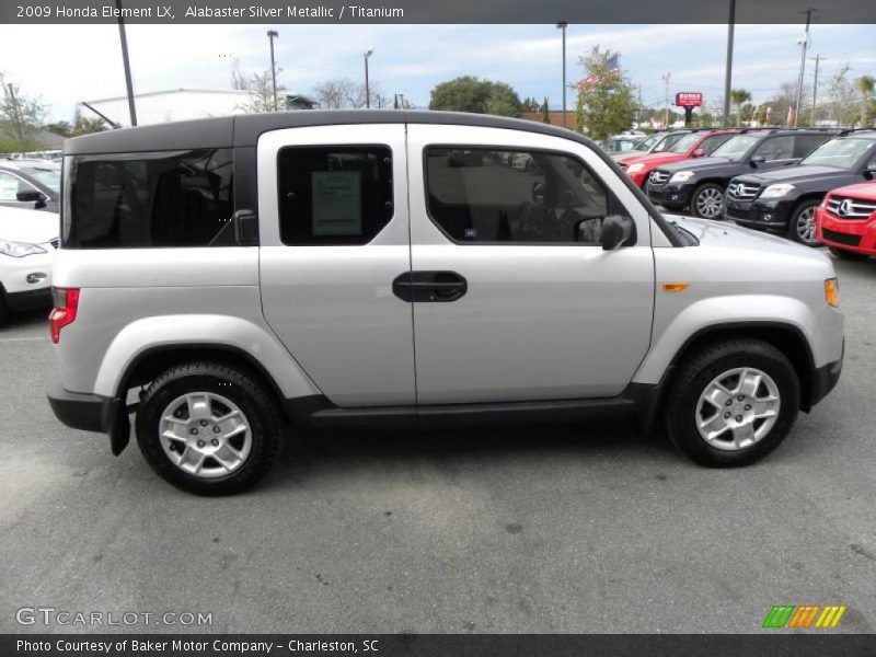  2009 Element LX Alabaster Silver Metallic