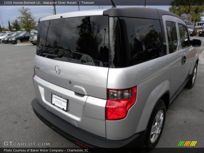  2009 Element LX Alabaster Silver Metallic