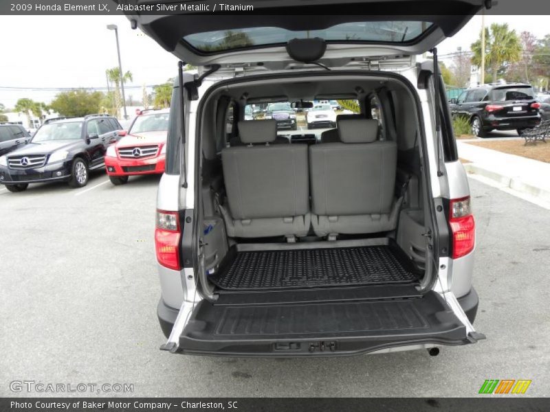  2009 Element LX Trunk