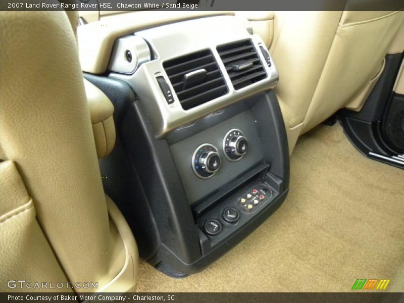 Chawton White / Sand Beige 2007 Land Rover Range Rover HSE